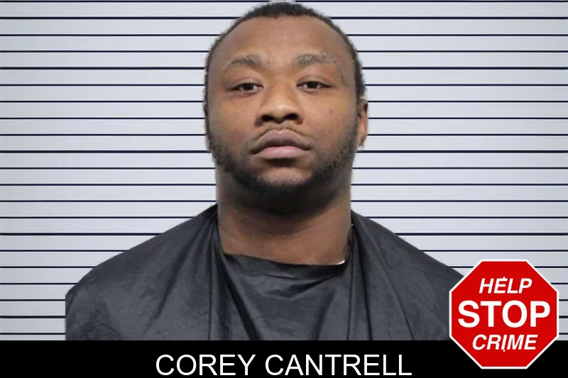 Corey Cantrell mugshot – Habersham County , Georgia Corey Cantrell mugshot