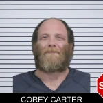 Corey Carter mugshot