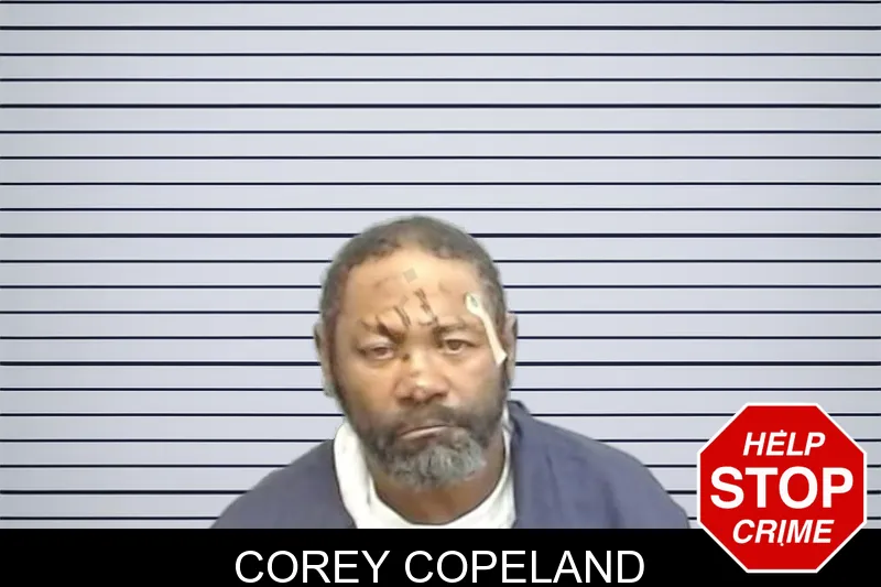 Corey Copeland mugshot