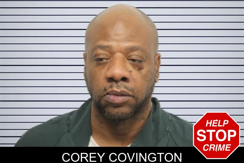 Corey Covington mugshot
