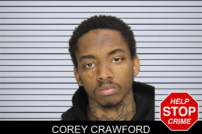 Corey Crawford mugshot