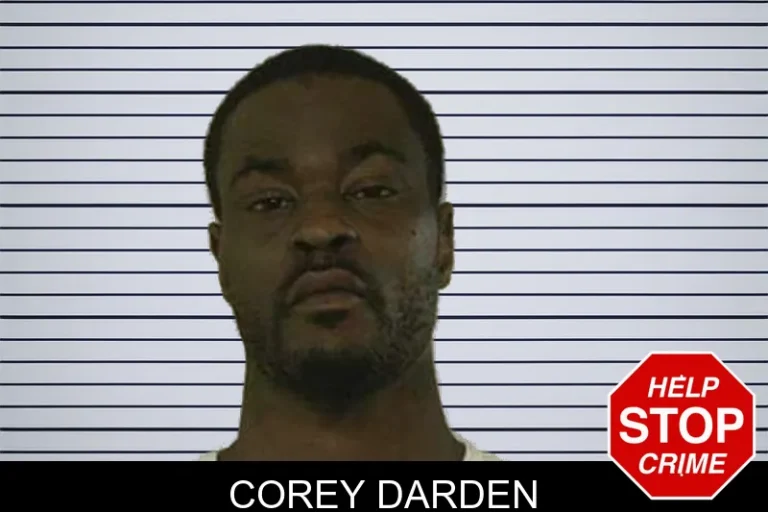 Corey Darden mugshot – Liberty County , Georgia Corey Darden