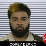 Corey Derico mugshot