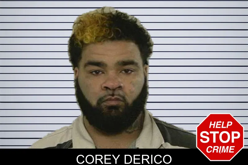 Corey Derico mugshot