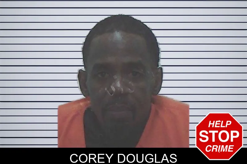 Corey Douglas mugshot
