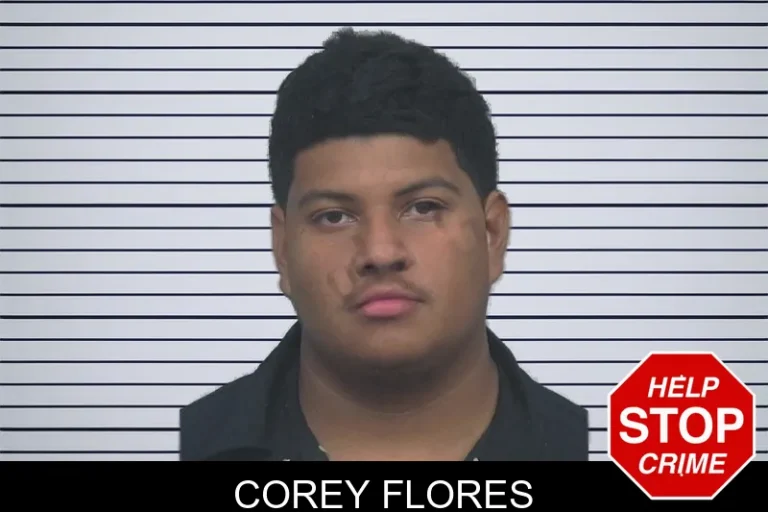 Corey Flores mugshot – Gwinnett County , Georgia Corey Flores