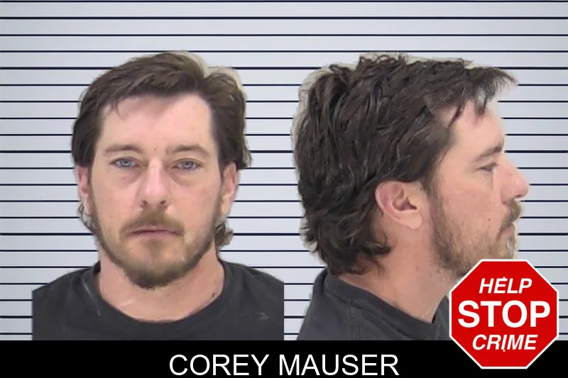 Corey Mauser mugshot – Richmond County , Georgia Corey Mauser mugshot