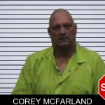 Corey McFarland mugshot – Turner County , Georgia Corey McFarland mugshot