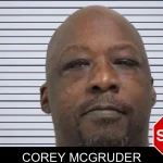 Corey McGruder mugshot
