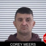 Corey Meers mugshot