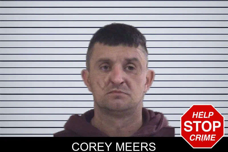 Corey Meers mugshot