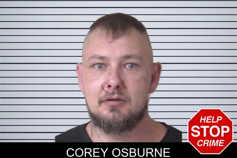 Corey Osburne mugshot – Walker County , Georgia Corey Osburne