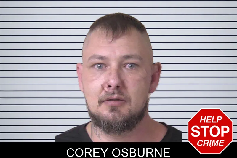 Corey Osburne mugshot