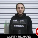 Corey Richard mugshot
