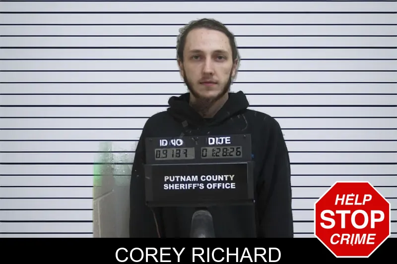 Corey Richard mugshot