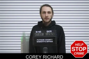 Corey Richard mugshot