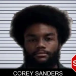 Corey Sanders mugshot