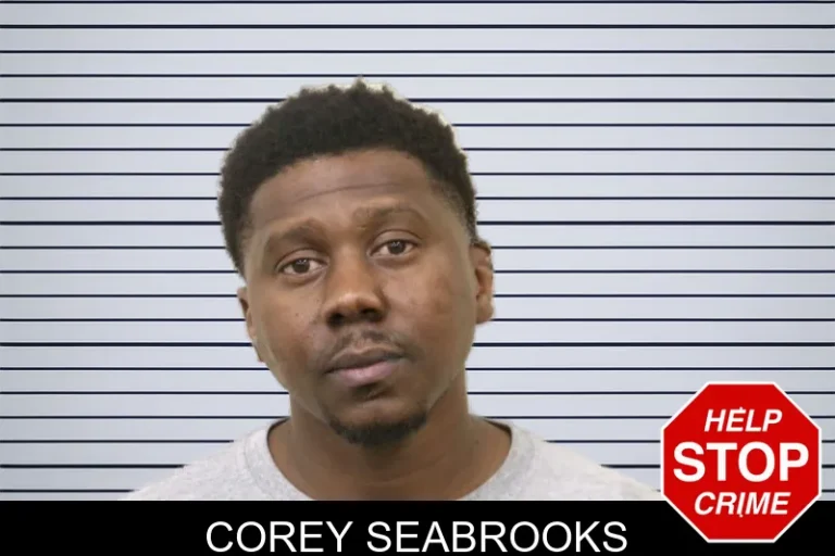 Corey Seabrooks mugshot – Bulloch County , Georgia Corey Seabrooks