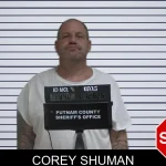 Corey Shuman mugshot