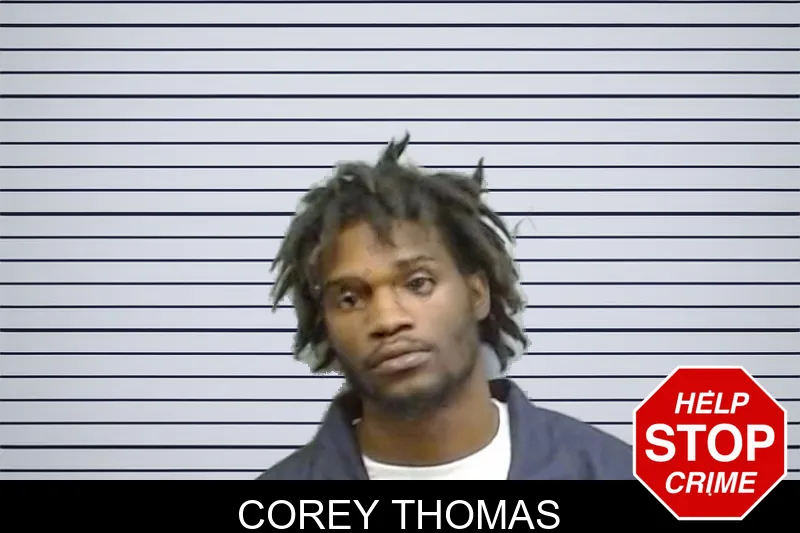 Corey Thomas mugshot – Fulton County , Georgia Corey Thomas mugshot