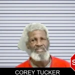 Corey Tucker mugshot