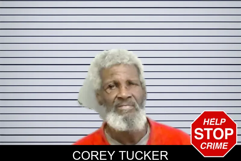 Corey Tucker mugshot