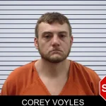 Corey Voyles mugshot