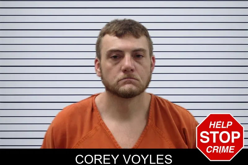 Corey Voyles mugshot
