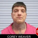 Corey Weaver mugshot