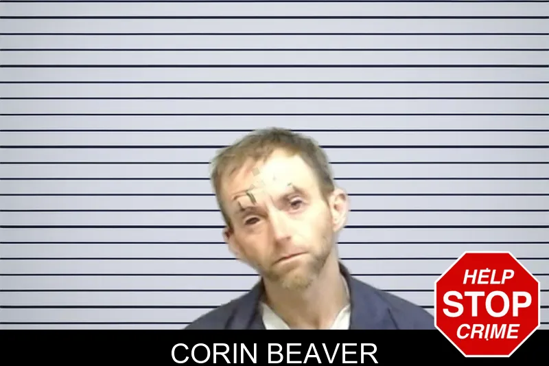Corin Beaver mugshot