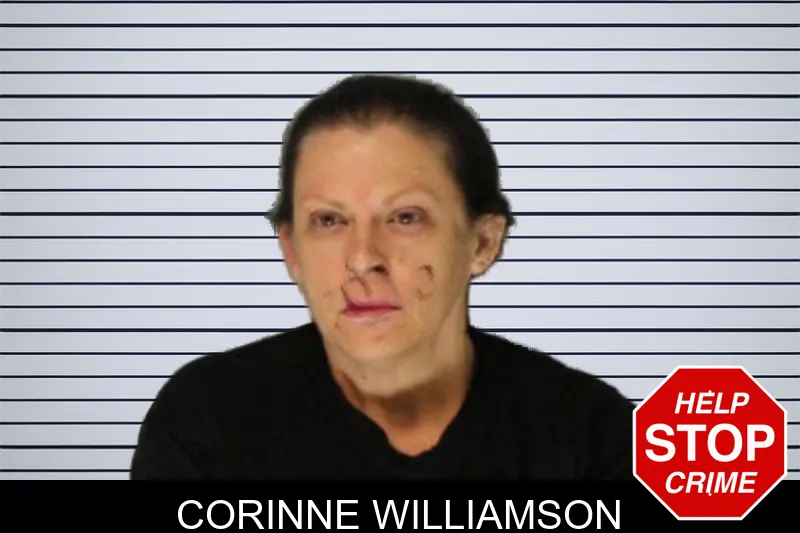 Corinne Williamson mugshot
