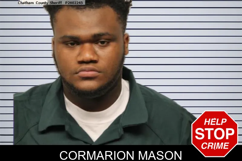 Cormarion Mason mugshot
