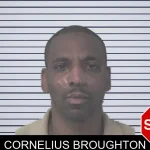 Cornelius Broughton mugshot