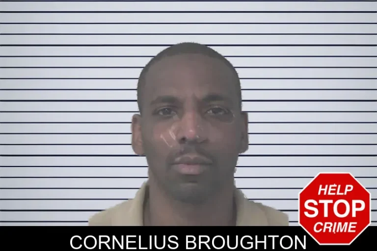 Cornelius Broughton mugshot – Hart County , Georgia Cornelius Broughton