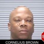 Cornelius Brown mugshot – Muscogee County , Georgia Cornelius Brown mugshot