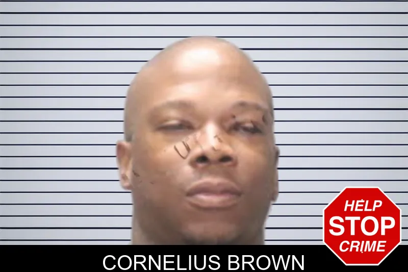 Cornelius Brown mugshot
