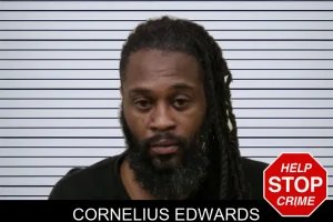 Cornelius Edwards mugshot