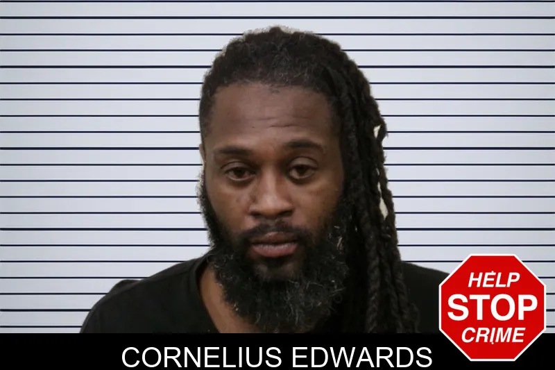 Cornelius Edwards mugshot