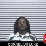Cornelius Luke mugshot