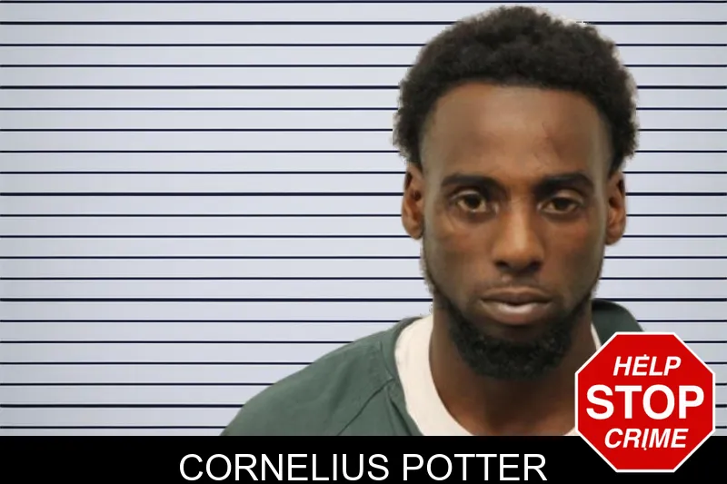 Cornelius Potter mugshot