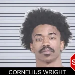 Cornelius Wright mugshot