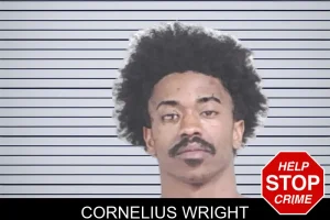 Cornelius Wright mugshot