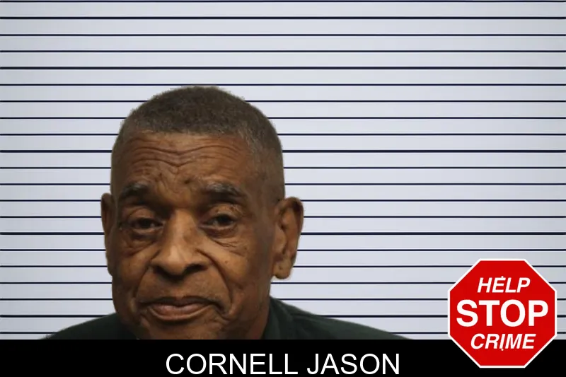 Cornell Jason mugshot