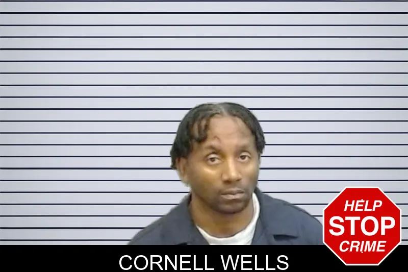 Cornell Wells mugshot – Fulton County , Georgia Cornell Wells mugshot
