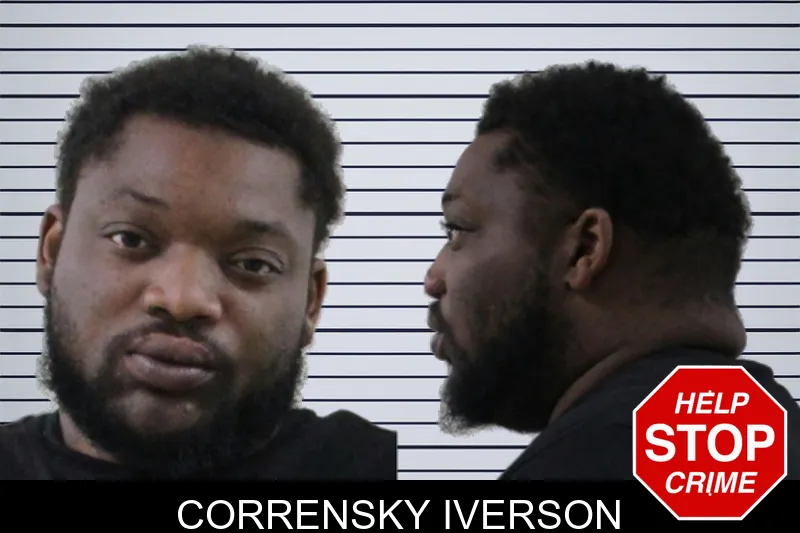 Corrensky Iverson mugshot