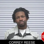 Correy Reese mugshot