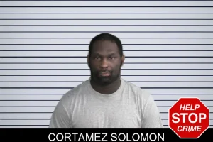 Cortamez Solomon mugshot