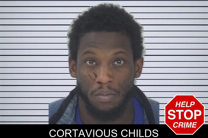 Cortavious Childs mugshot