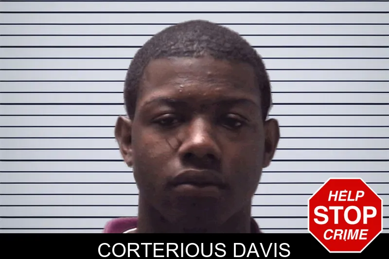 Corterious Davis mugshot