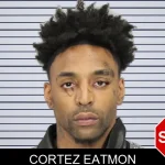 Cortez Eatmon mugshot